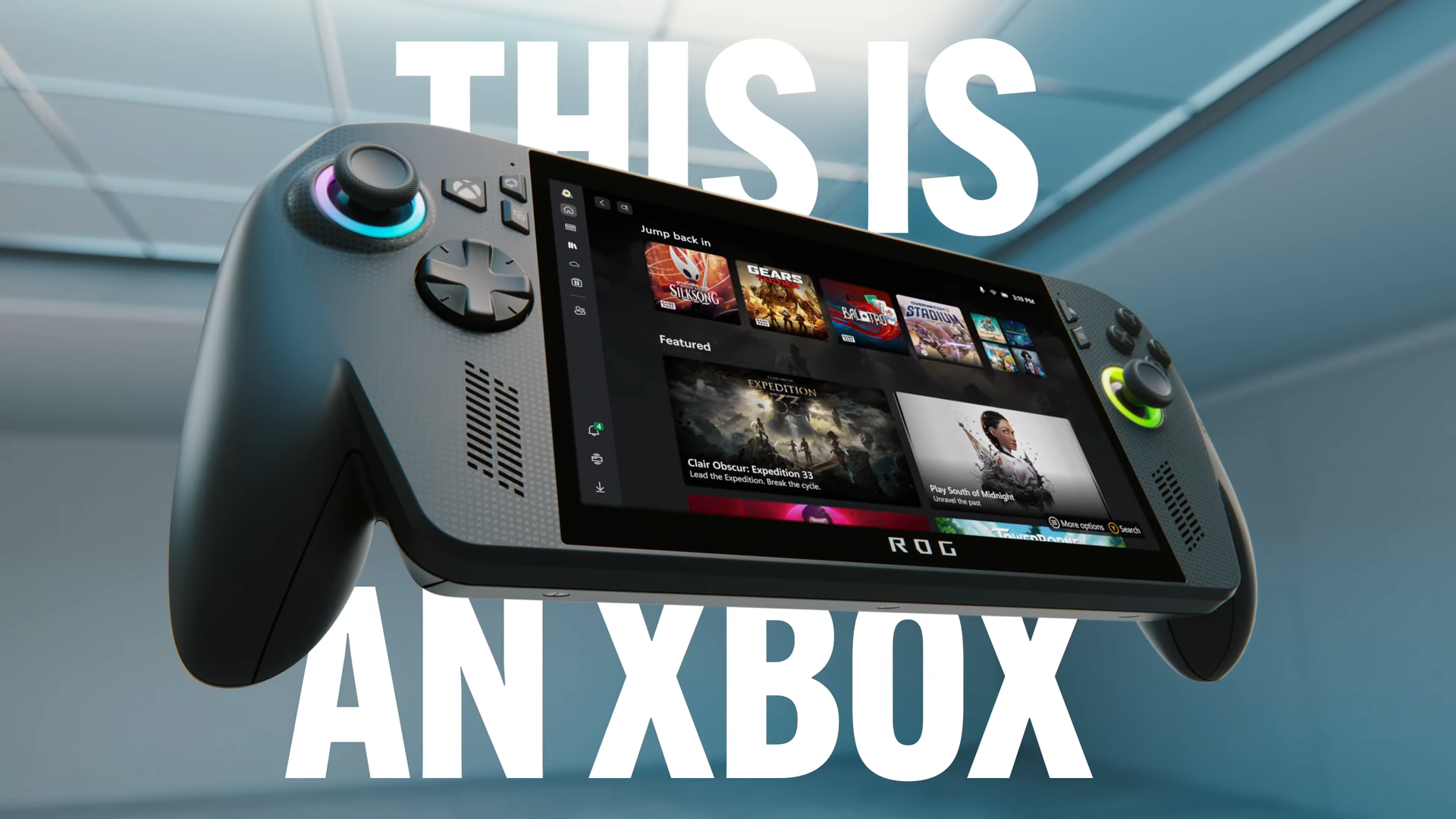 ROG XBOX ALLY」が発表。Xbox、Steam、Battle netに対応した携帯型ゲーム機_007