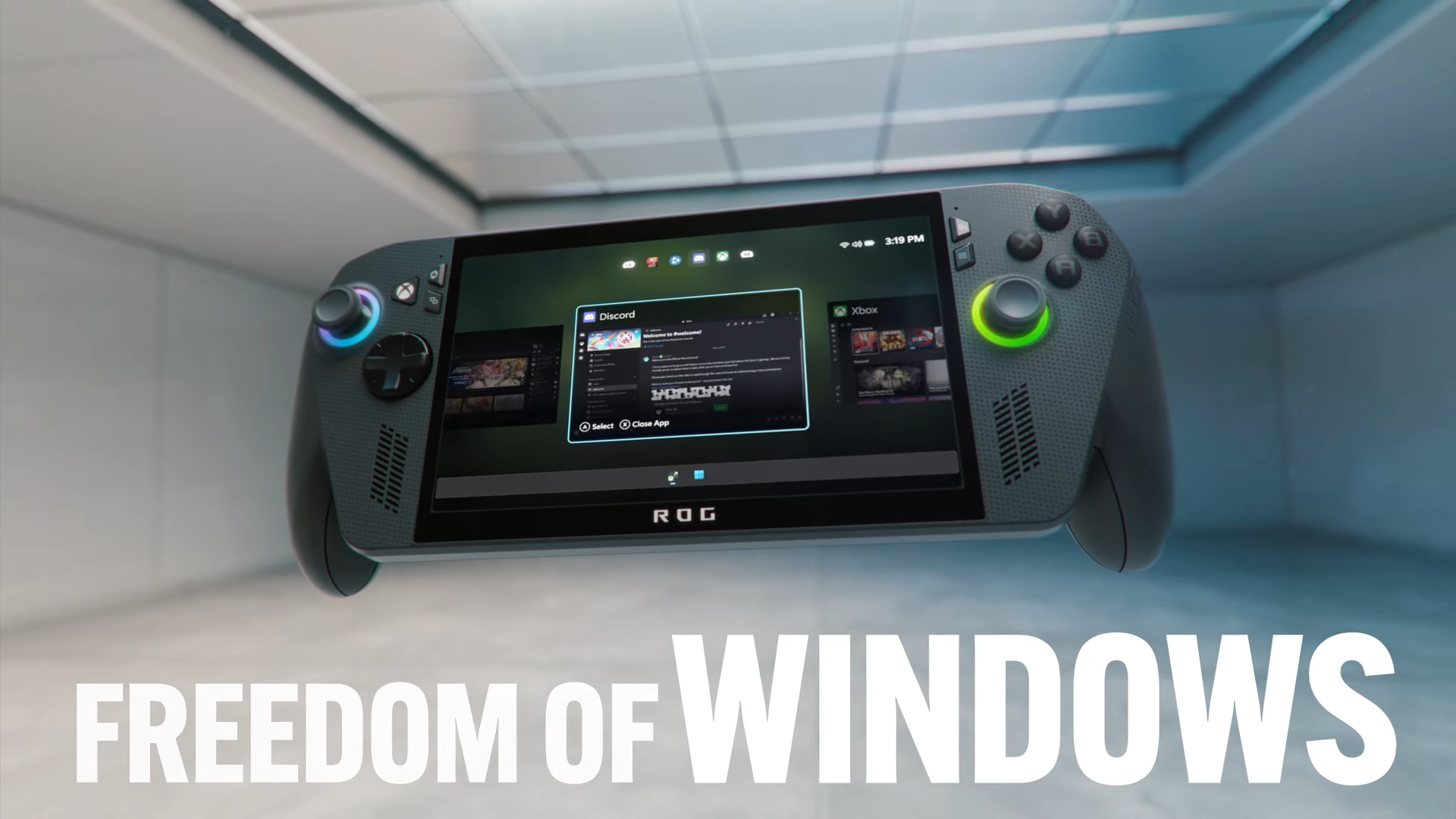 ROG XBOX ALLY」が発表。Xbox、Steam、Battle netに対応した携帯型ゲーム機_002