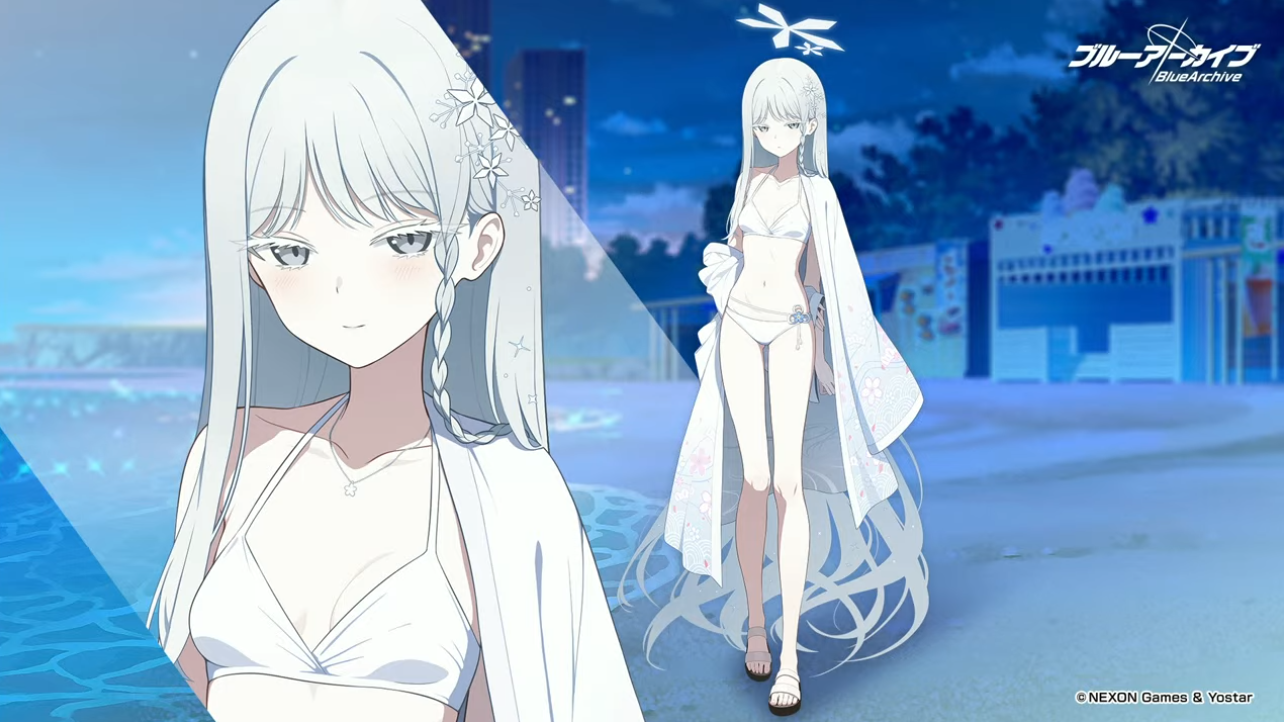 『ブルアカ』水着ユカリ（CV:村上まなつ）、水着レンゲ（CV:小市眞琴）、水着キキョウ（CV:小松未可子）の実装が発表_004