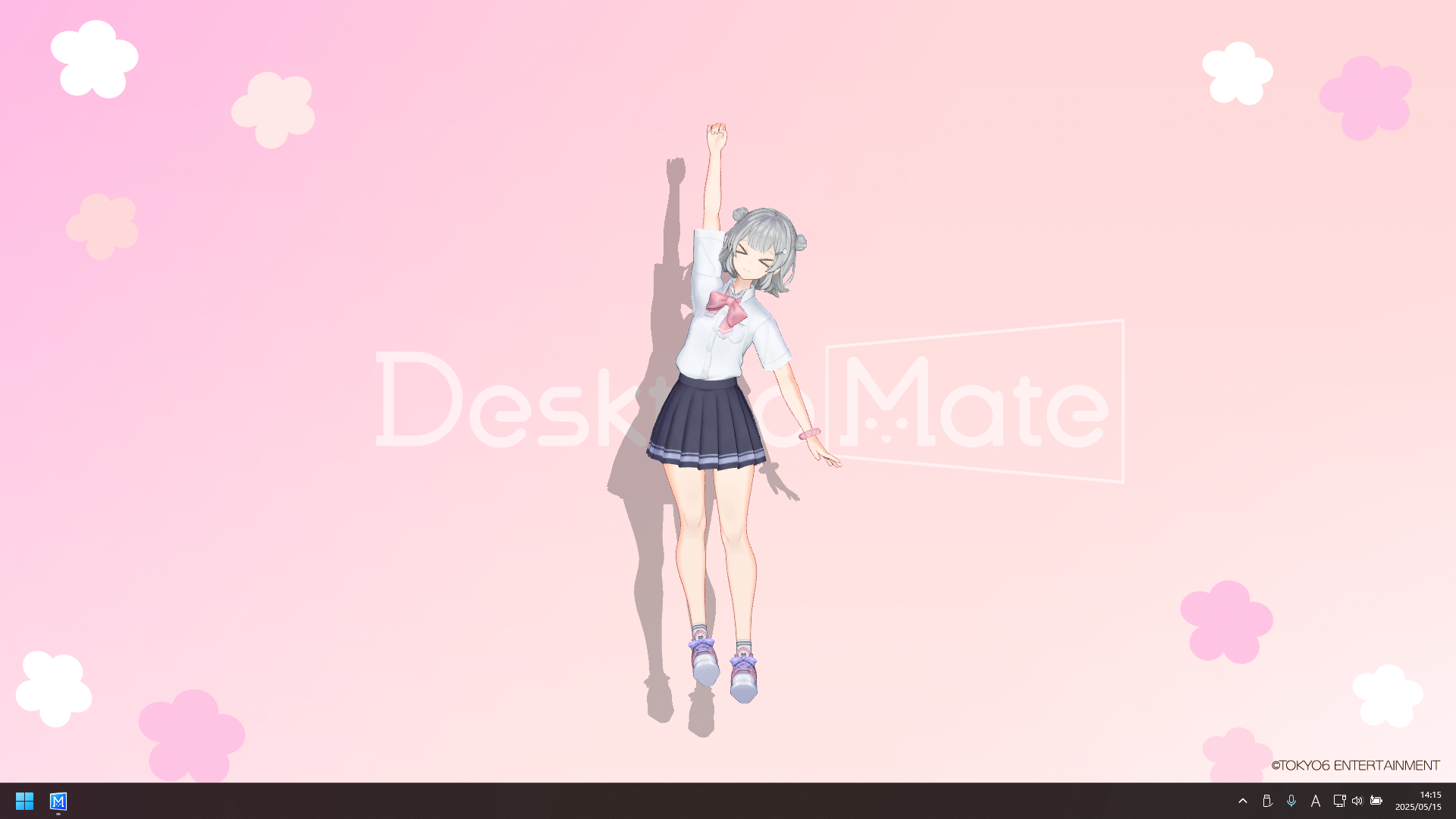 『Desktop Mate』の新DLCキャラクター「小春六花」が本日配信
_002