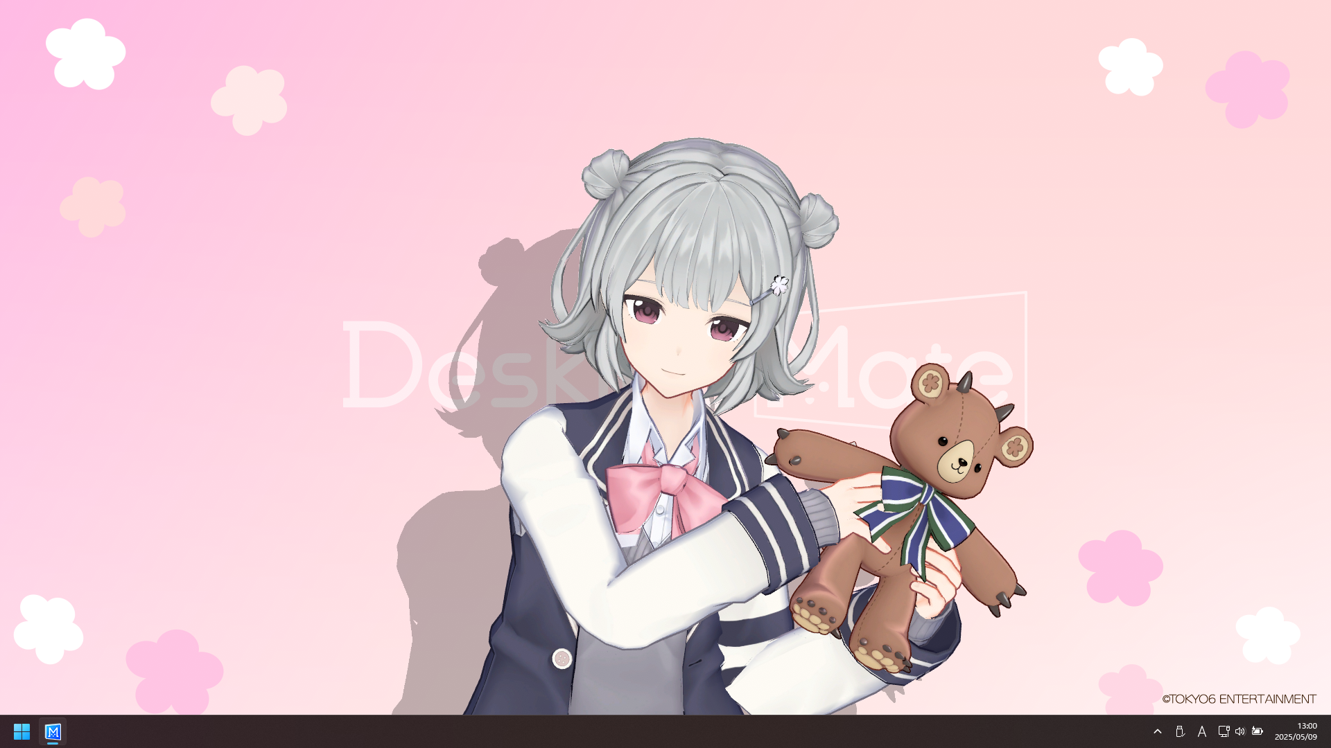 『Desktop Mate』の新DLCキャラクター「小春六花」が本日配信
_004