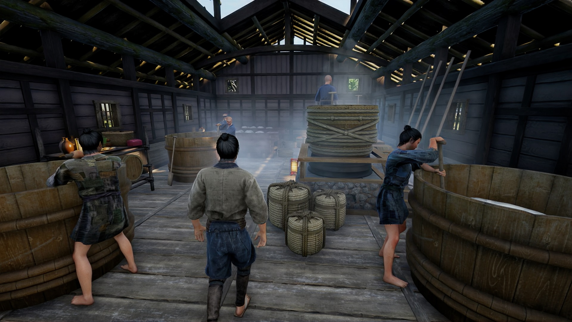 『Sengoku Dynasty』PS5版が9月18日に発売決定_011