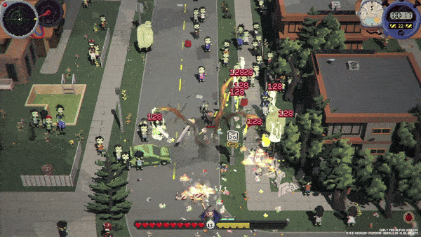 『デッドリーデイズ:ロードトリップ』体験版が大幅アップデート。インベントリ管理とローグライクな戦闘が融合するゲーム_001