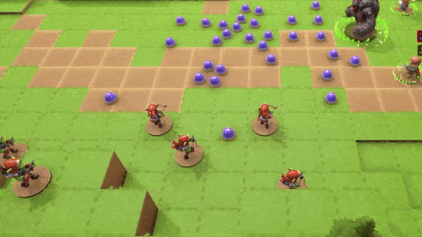 『テーブル大戦略』Steamストアページが公開。ちびフィギュアで戦うかわいいストラテジー_001