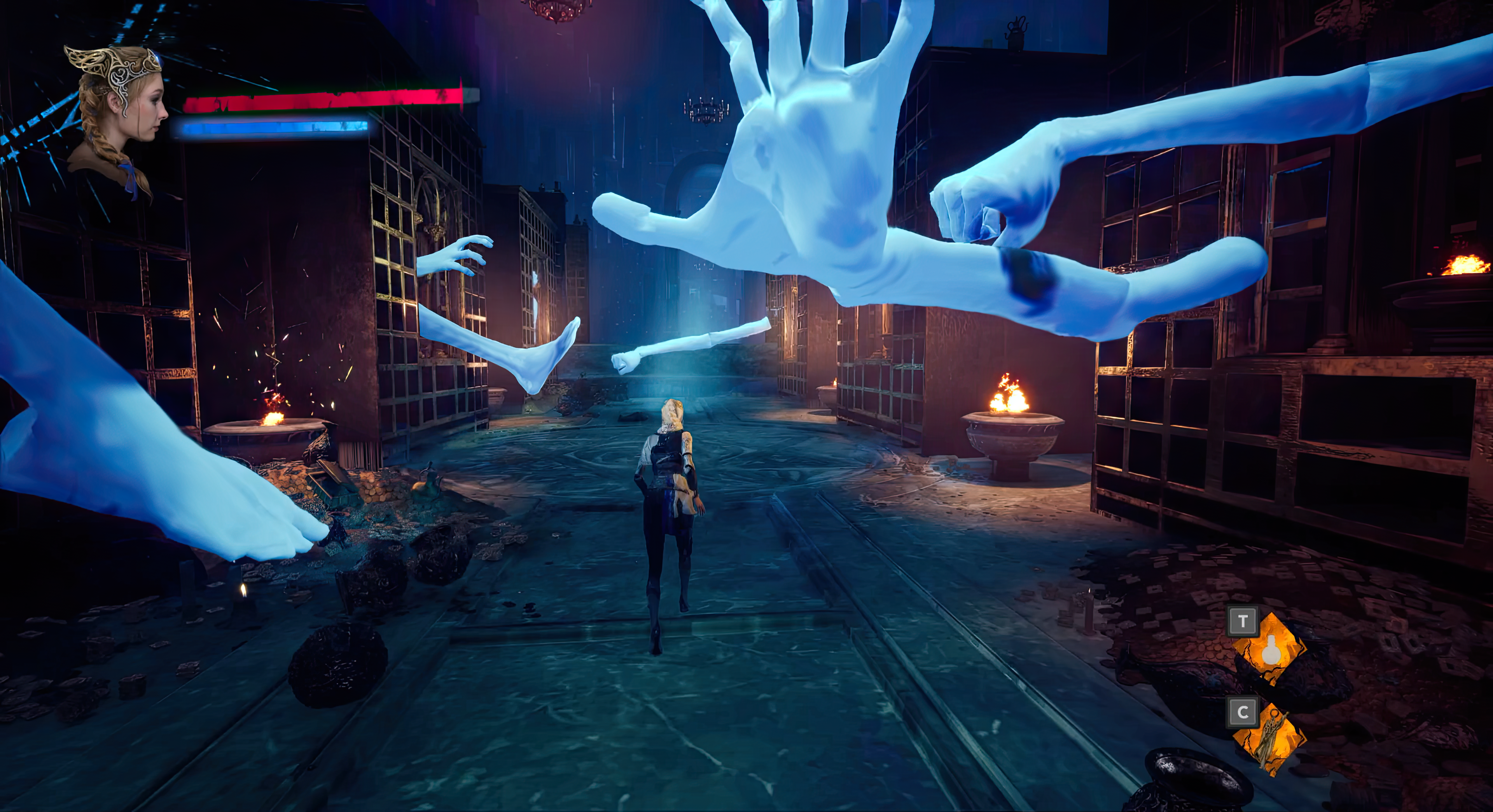 『Tsarevna』が発表。Steamにて2026年発売予定のバレエ剣戟アクション_004