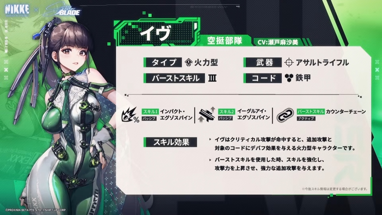 『勝利の女神：NIKKE』6月12日から開催の『ステラーブレイド』コラボイベントに「イヴ」や「レイヴン」、「リリー」が登場_002