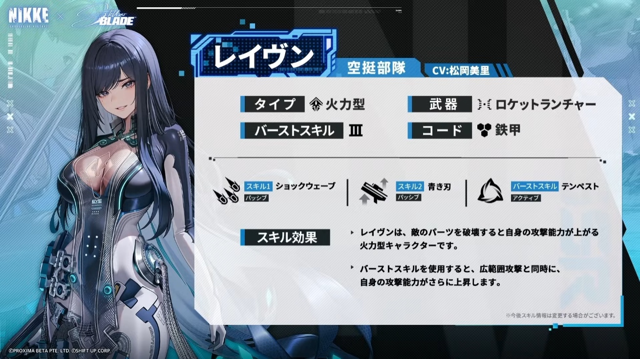 『勝利の女神：NIKKE』6月12日から開催の『ステラーブレイド』コラボイベントに「イヴ」や「レイヴン」、「リリー」が登場_007