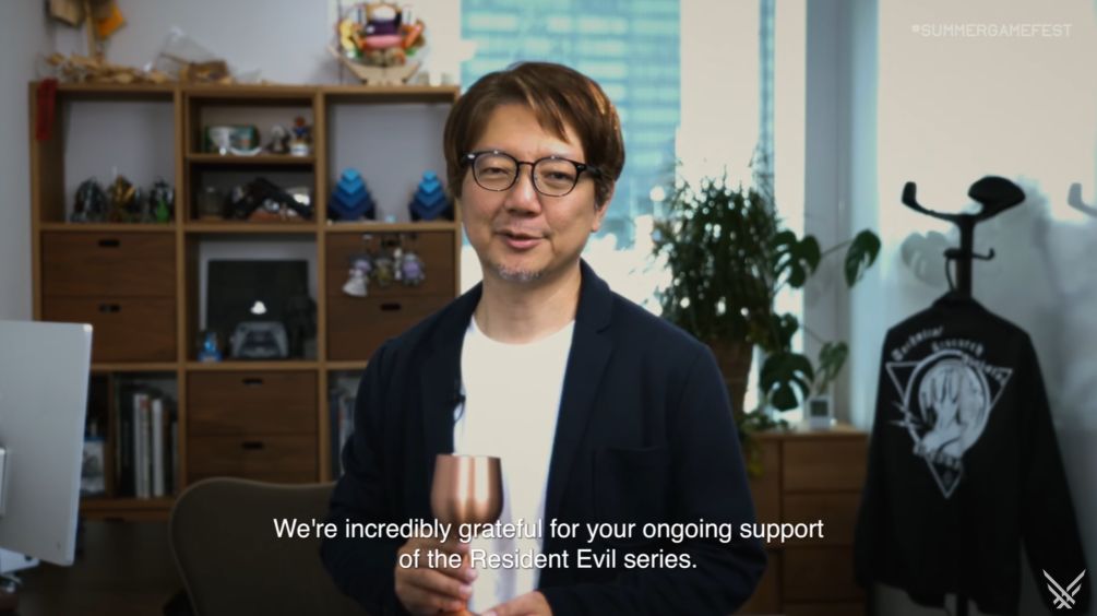 『バイオハザード』新作は「もう少し、まばたきする間だけお待ちいただければと思います」。竹内潤氏がメッセージ動画を公開_001