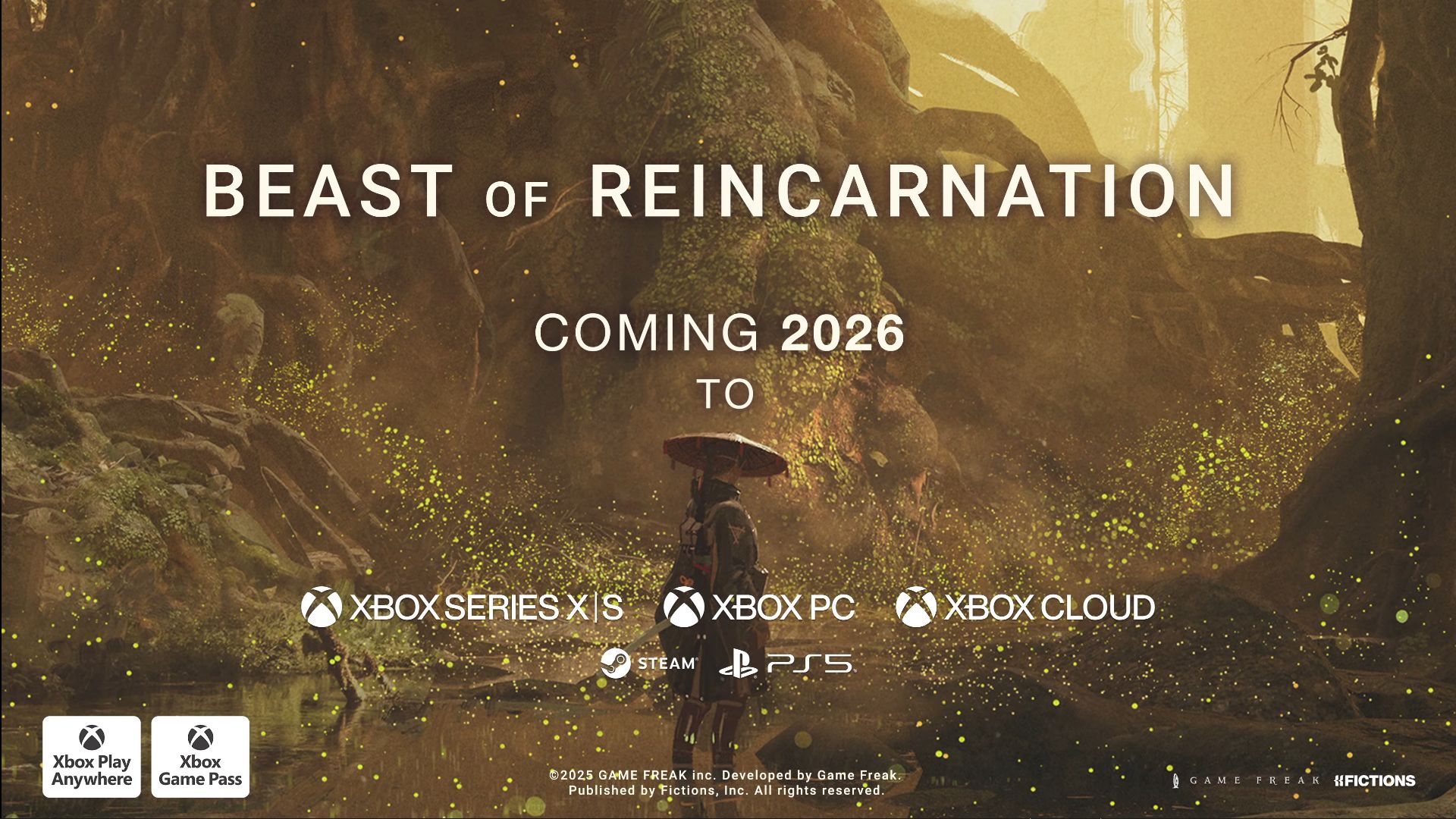 ゲームフリーク最新作『Beast of Reincarnation』が発表。2026年発売へ。神秘的な世界で少女が華麗なアクションを繰り広げる最新映像が公開_004