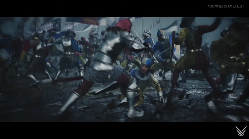 『CHRONICLES MEDIEVAL』発表。中世で生き抜く硬派なアクションRPG。広大な戦場で騎士たちが衝突する映像に期待大_005