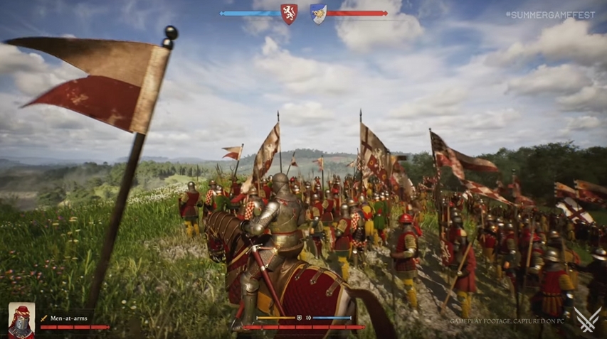 『CHRONICLES MEDIEVAL』発表。中世で生き抜く硬派なアクションRPG。広大な戦場で騎士たちが衝突する映像に期待大_006