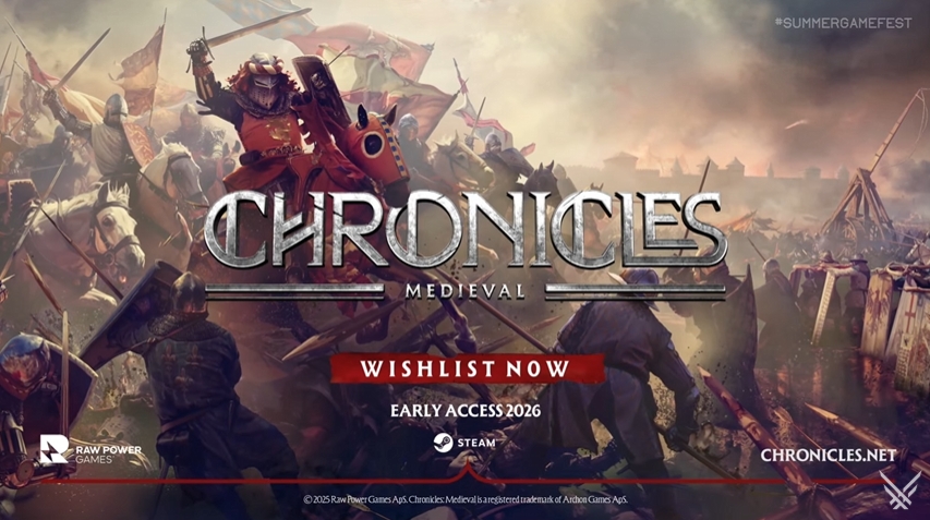 『CHRONICLES MEDIEVAL』発表。中世で生き抜く硬派なアクションRPG。広大な戦場で騎士たちが衝突する映像に期待大_008