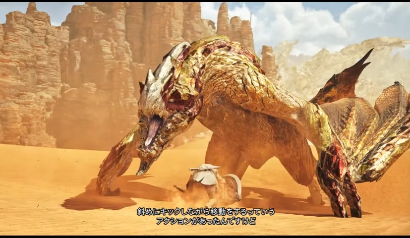 『モンハンワイルズ』ラギアクルスの戦闘場面やセルレギオスの登場シーン公開。第2弾アップデートは6月30日に配信決定_003