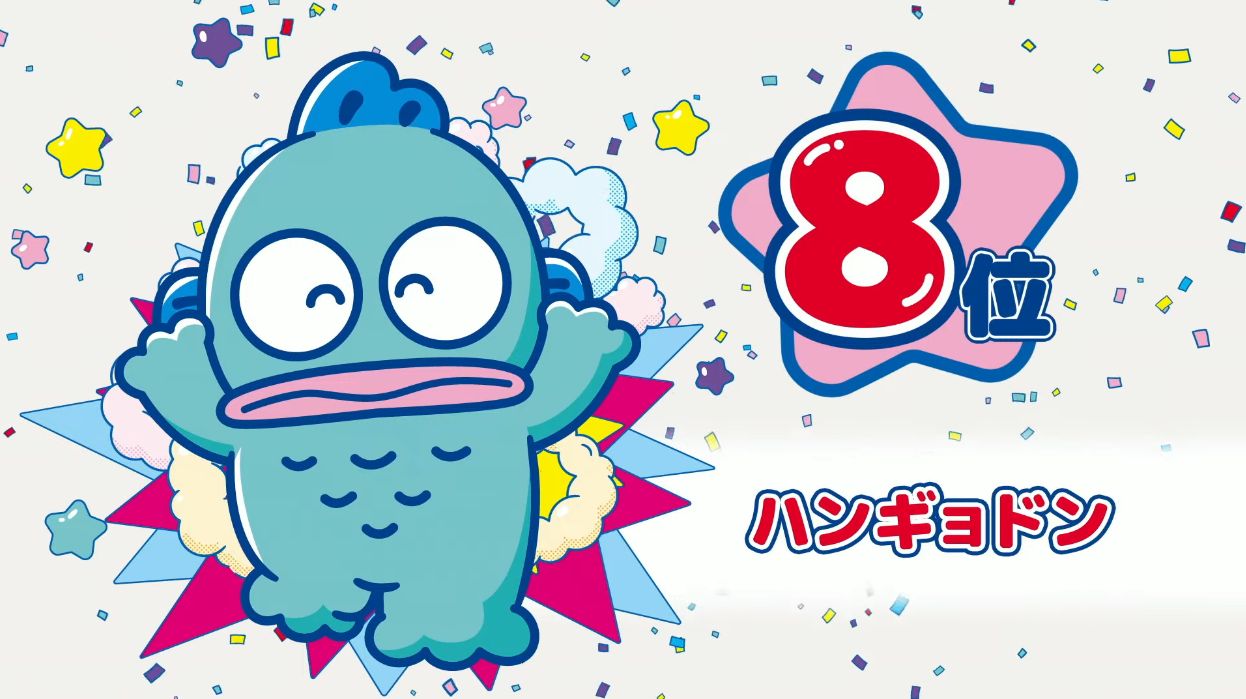 サンリオキャラクター大賞の結果が発表。「ポムポムプリン」が9年ぶりに悲願の1位に決定！_006