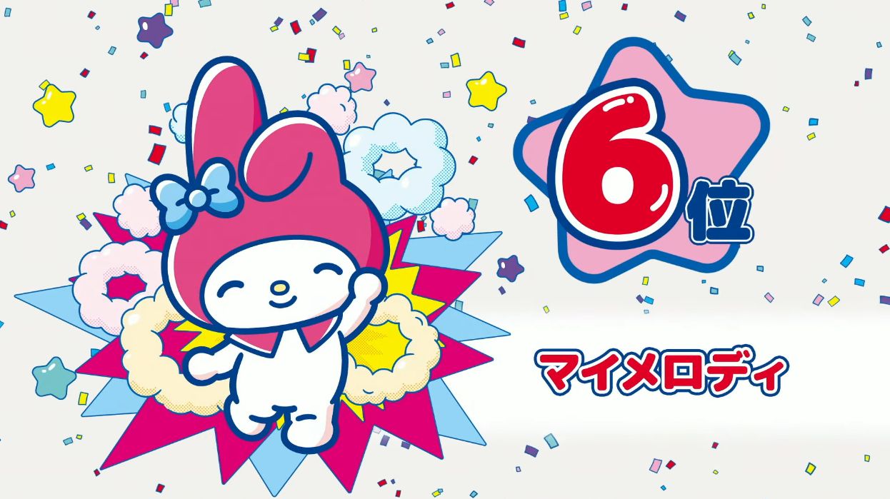 サンリオキャラクター大賞の結果が発表。「ポムポムプリン」が9年ぶりに悲願の1位に決定！_004