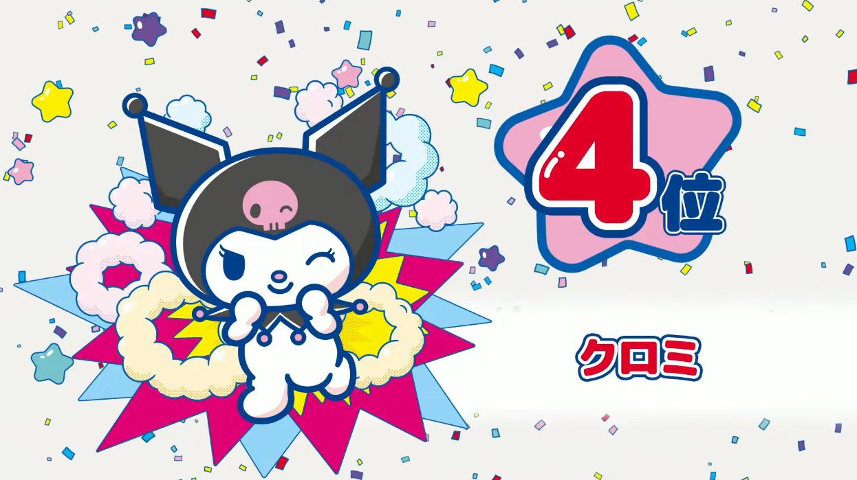 サンリオキャラクター大賞の結果が発表。「ポムポムプリン」が9年ぶりに悲願の1位に決定！_002