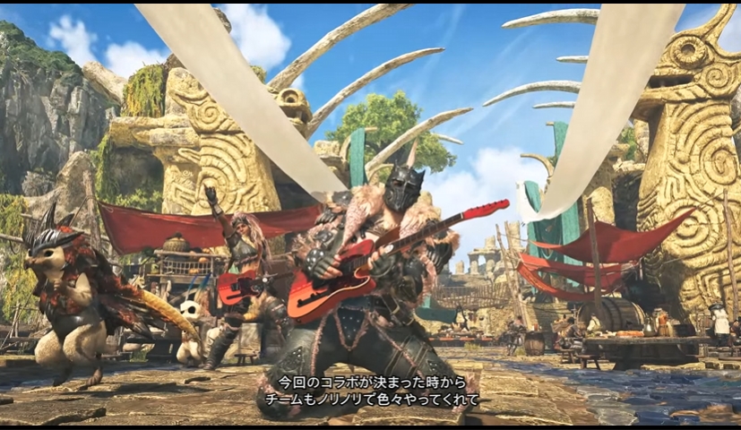 『モンハンワイルズ』ラギアクルスの戦闘場面やセルレギオスの登場シーン公開。第2弾アップデートは6月30日に配信決定_010