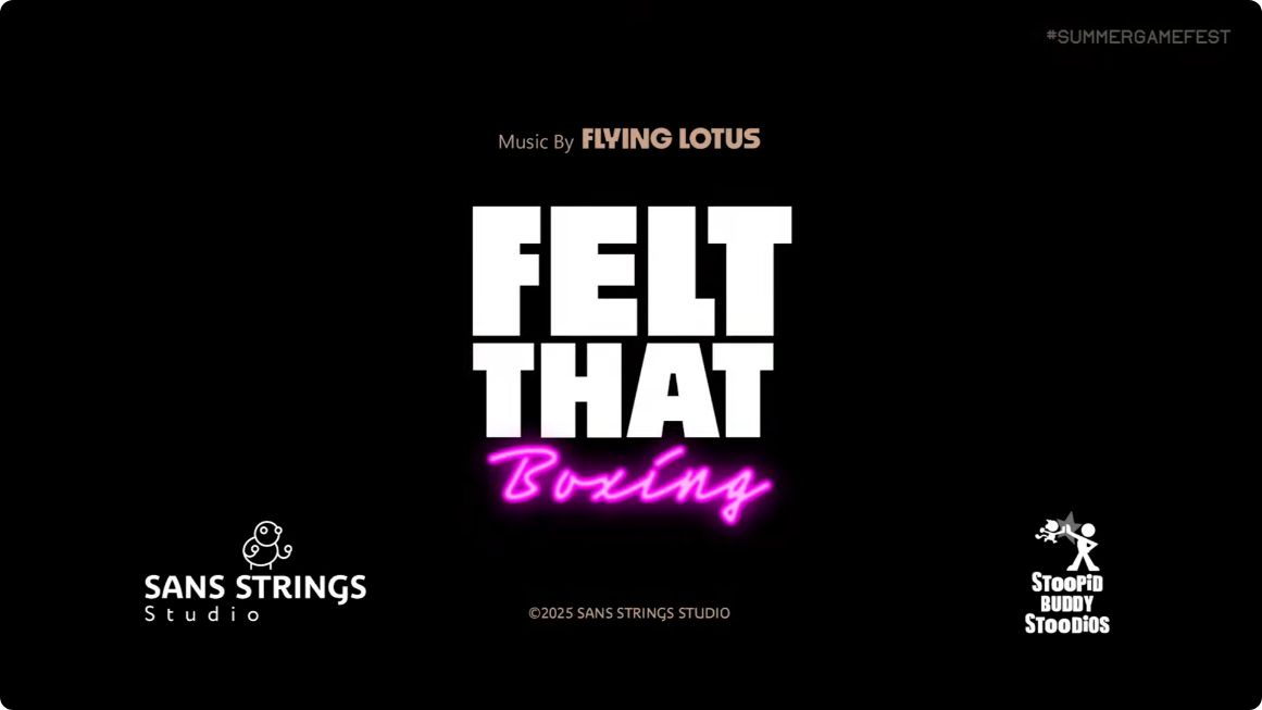 Summer Game Fest 2025にて手作りパペットたちのボクシングゲーム『Felt That: Boxing』発表_008