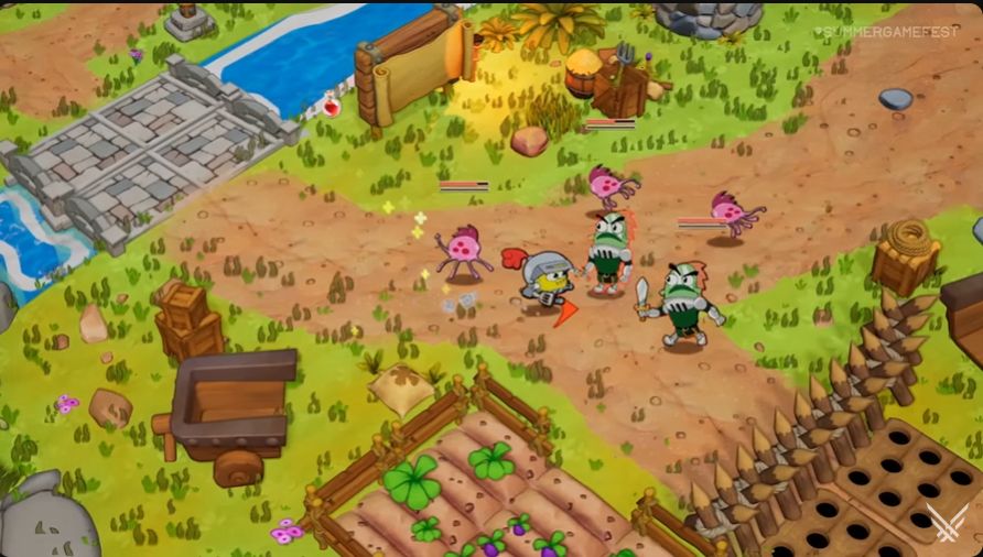 「スポンジ・ボブ」の見下ろしアクションゲーム『Nicktoons & The Dice of Destiny』が2025年秋登場_002