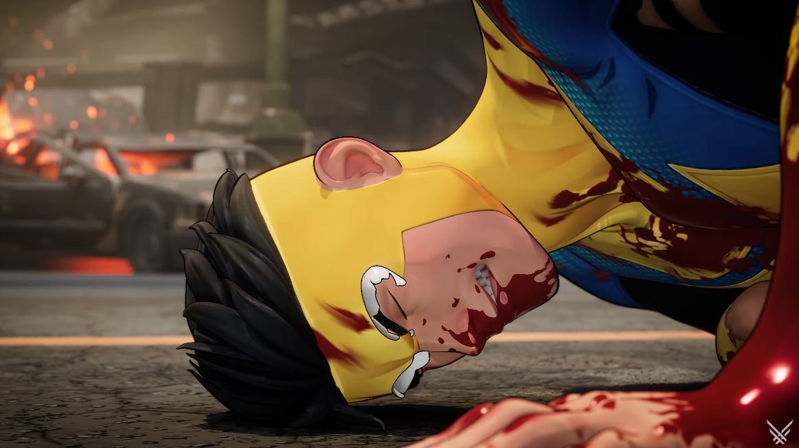 アニメ『インビンシブル ～無敵のヒーロー～』の格闘ゲーム『Invincible VS』発表、2026年に発売決定_001