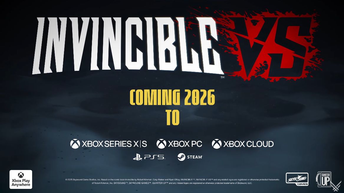 アニメ『インビンシブル ～無敵のヒーロー～』の格闘ゲーム『Invincible VS』発表、2026年に発売決定_005
