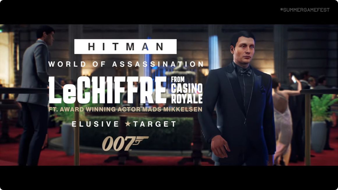 『HITMAN World of Assassination』に『007 ファースト・ライト』のコラボが登場、7月6日まで無料で_001