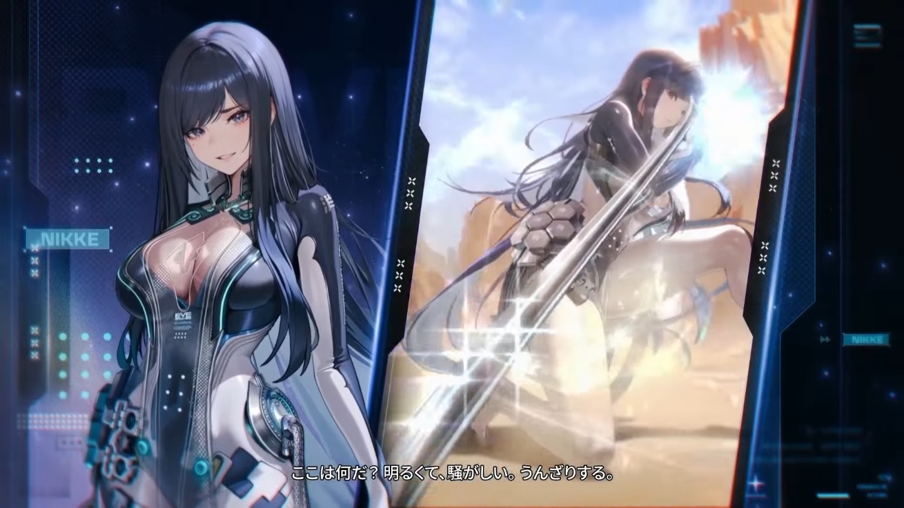 『勝利の女神：NIKKE』6月12日から開催の『ステラーブレイド』コラボイベントに「イヴ」や「レイヴン」、「リリー」が登場_006