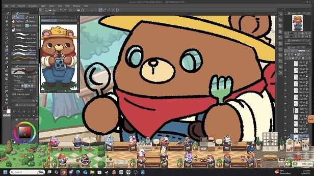 『月曜が来ないカフェ』本日Steamにてリリース。YouTubeやTwitchの配信コメントと連動するカフェ経営放置ゲーム_007