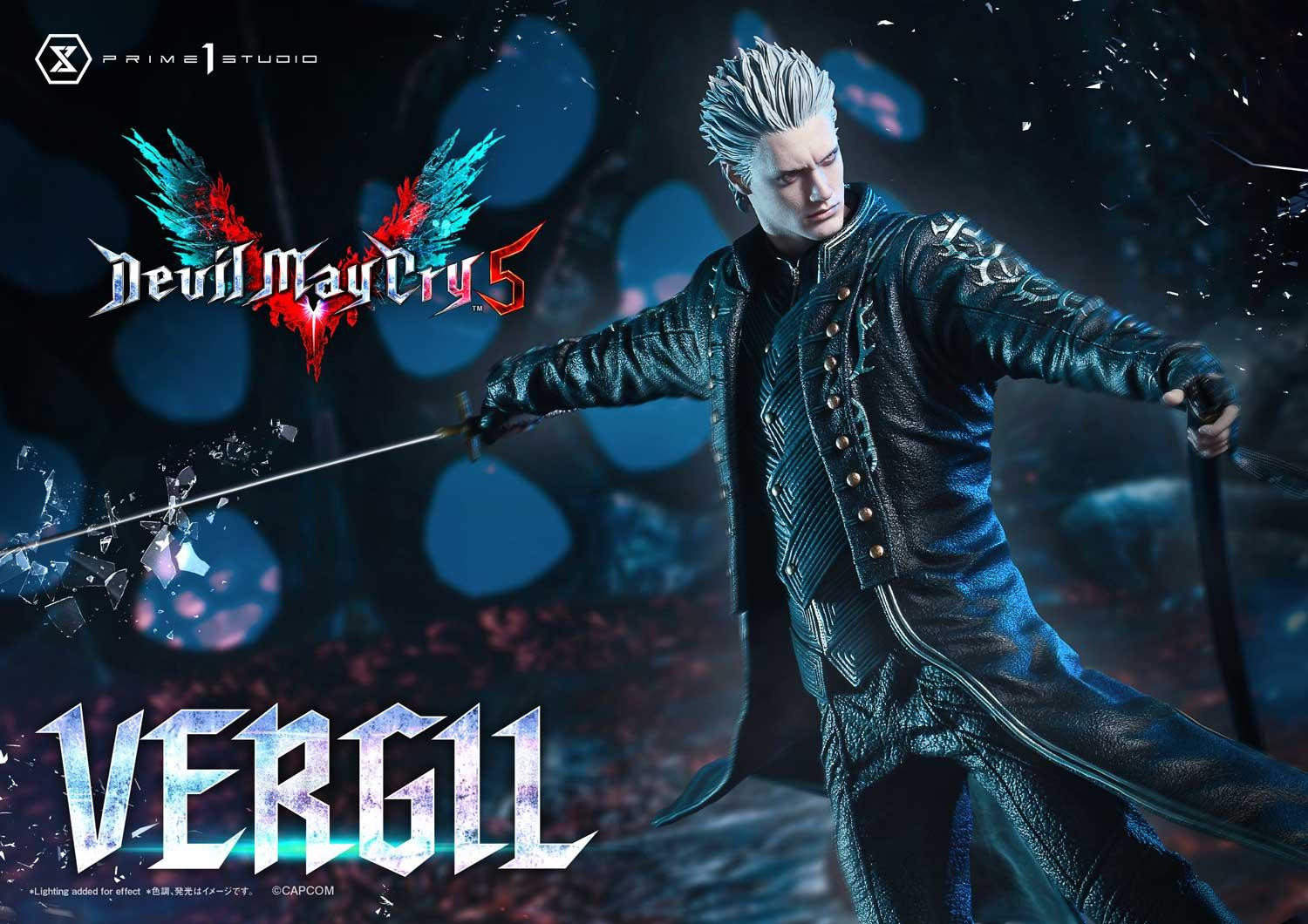 『デビル メイ クライ 5』約1/6スケールの「ダンテ」「バージル」フィギュアが予約開始_003