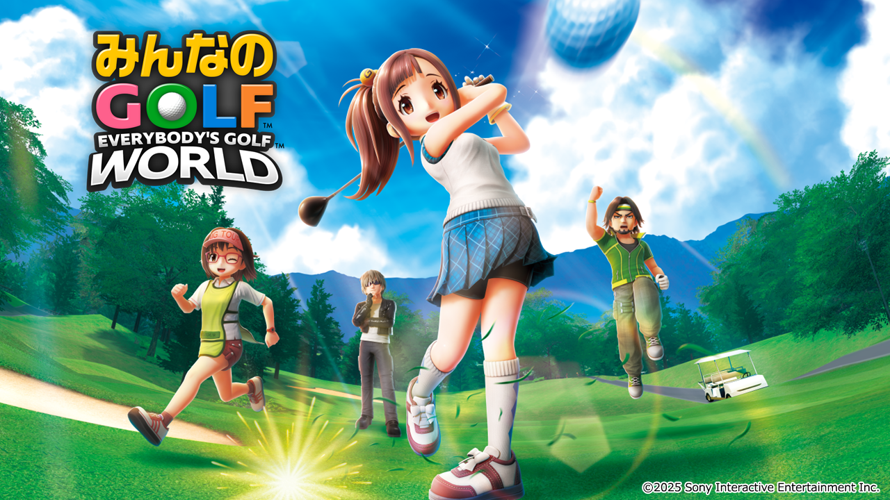 『みんなのGOLF WORLD』PS5版が9月5日発売決定_002