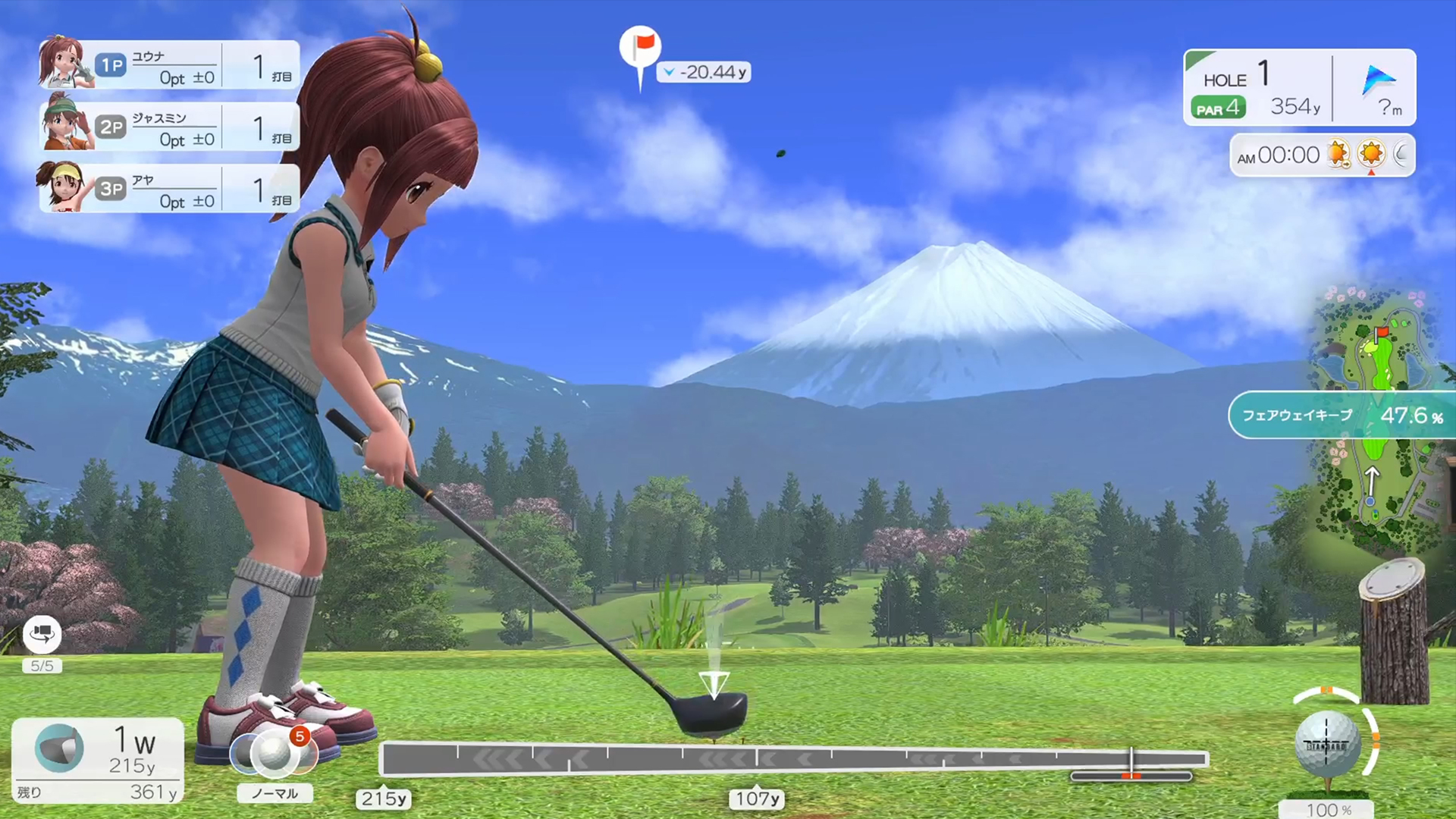 『みんなのGOLF WORLD』PS5版が9月5日発売決定_010
