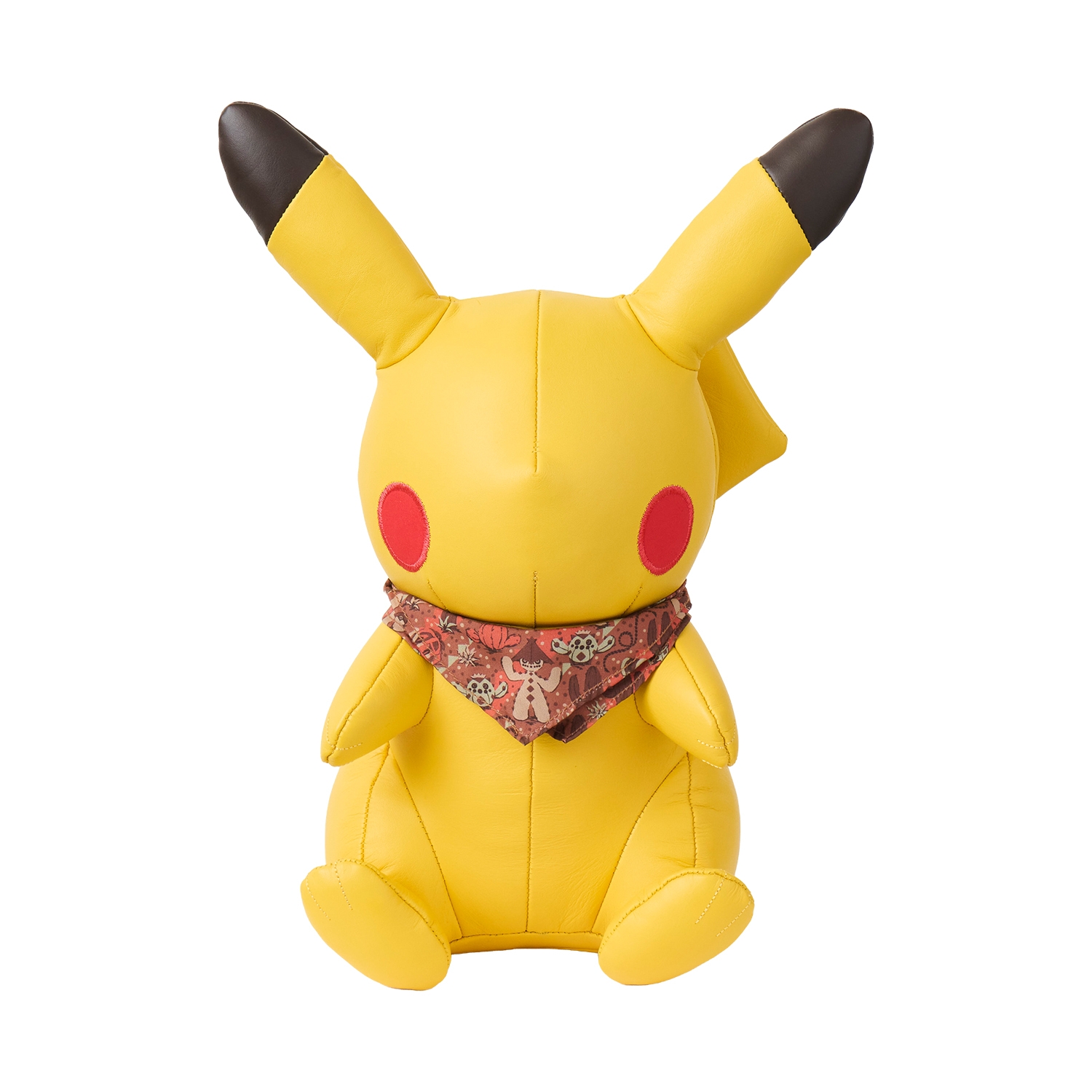 「本革のピカチュウ」置物がポケセンオンラインで受注販売中_001