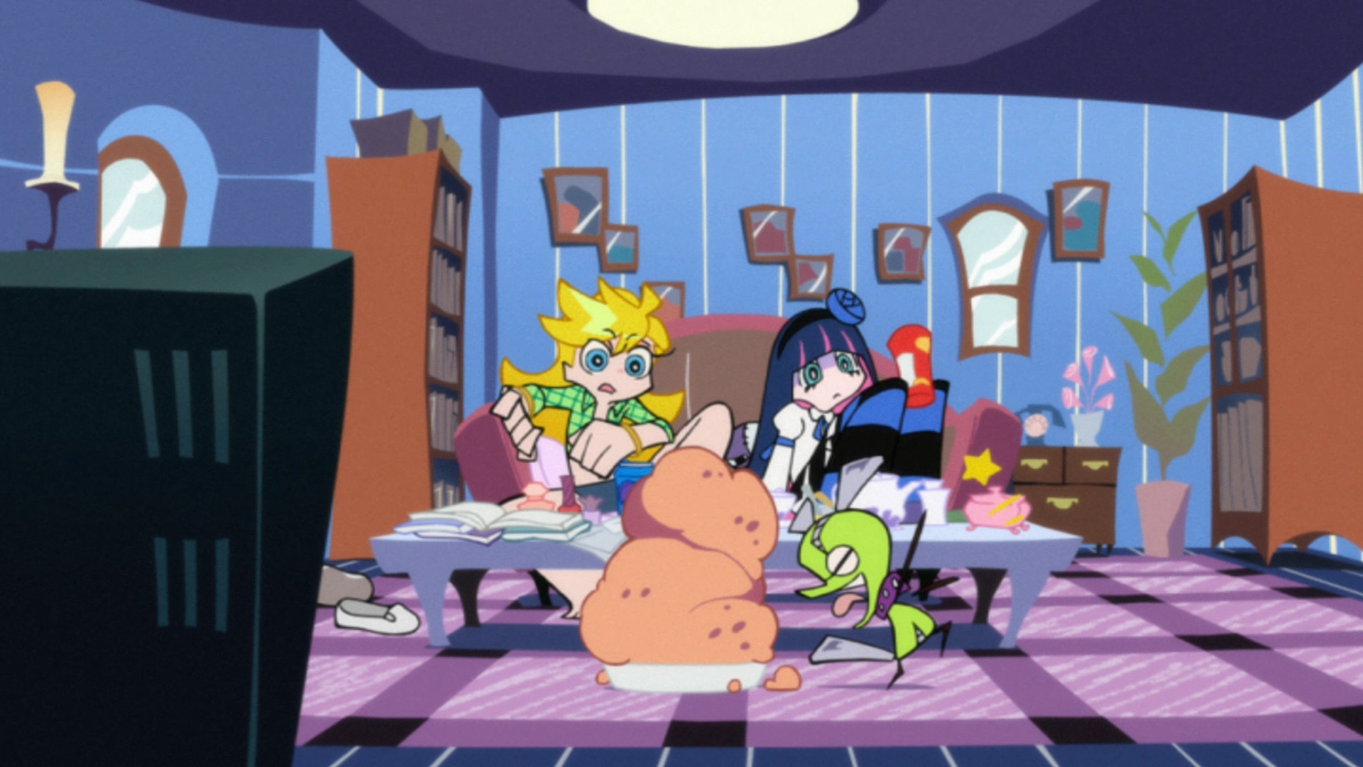 『パンスト』新作アニメ『New PANTY & STOCKING with GARTERBELT』7月9日25時より放送決定_008