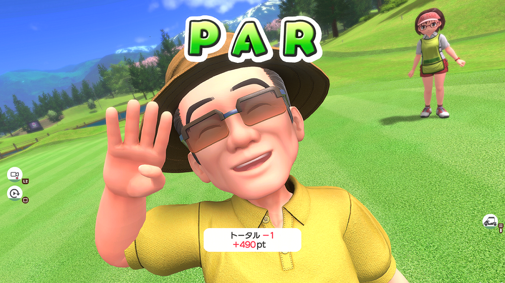 『みんなのGOLF WORLD』PS5版が9月5日発売決定_006