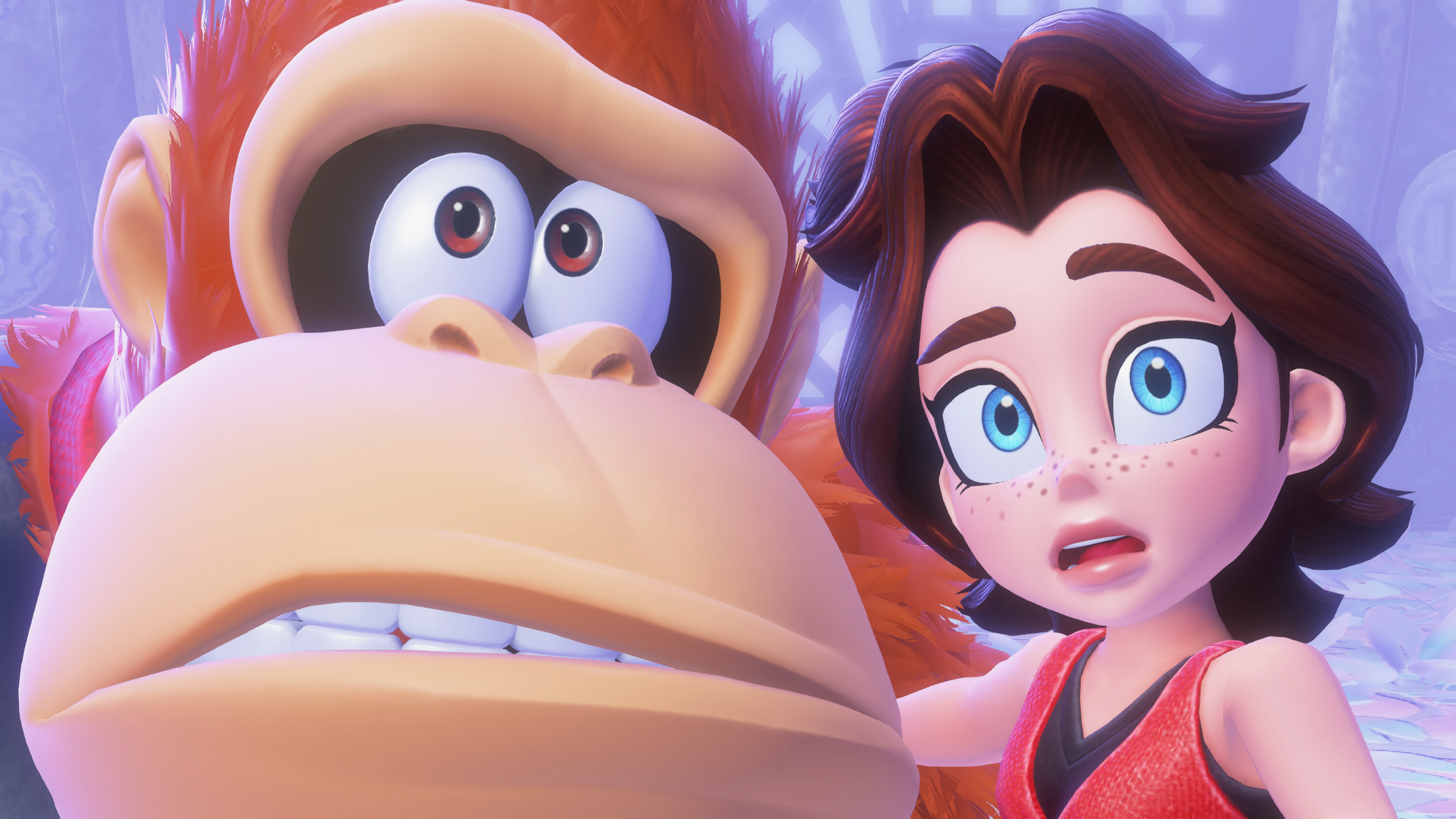 『ドンキーコング バナンザ』最新映像が公開。ドンキーと行動をともにする少女「ポリーン」の存在が明らかに_001