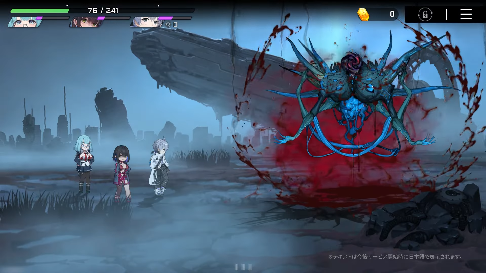 『エピックセブン』開発元が手がける新作RPG『カオスゼロナイトメア』新たなゲームプレイ映像が公開。7月に事前登録開始_005