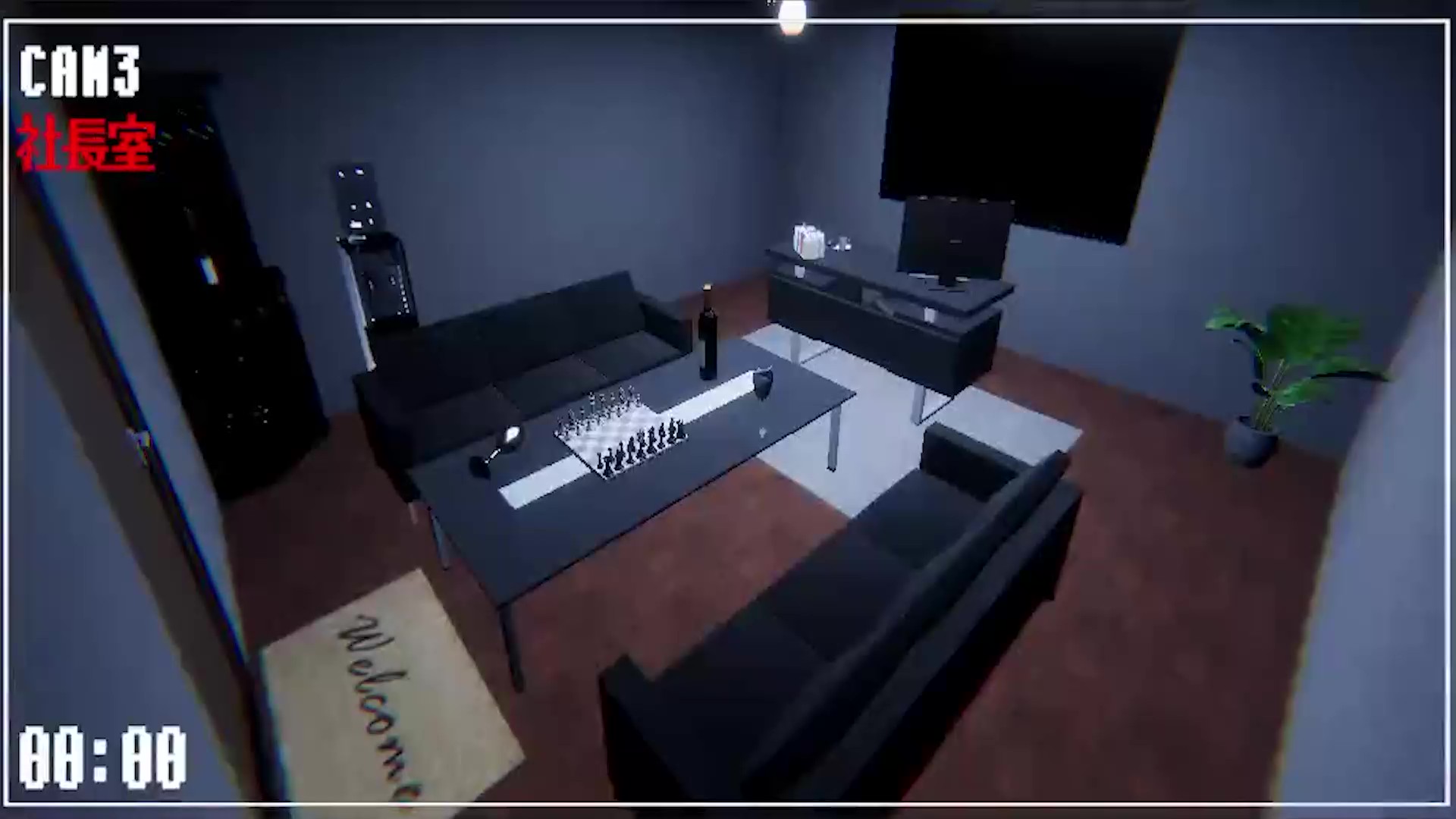 『異誕監視室』のSteamストアページ公開。監視室からカメラ映像を見て“異変”を探すホラーゲーム。2025年夏に発売_010