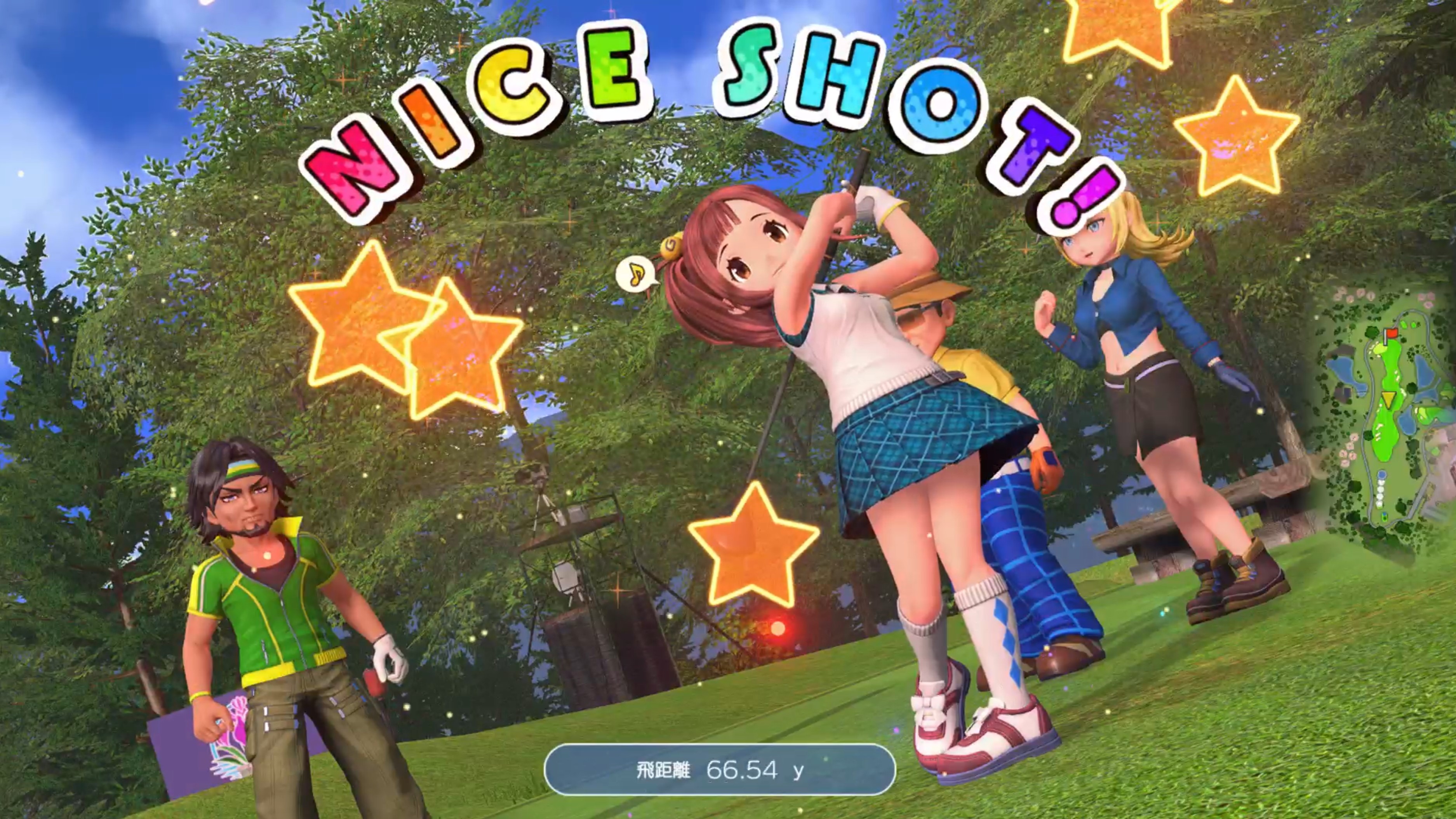 『みんなのGOLF WORLD』PS5版が9月5日発売決定_001
