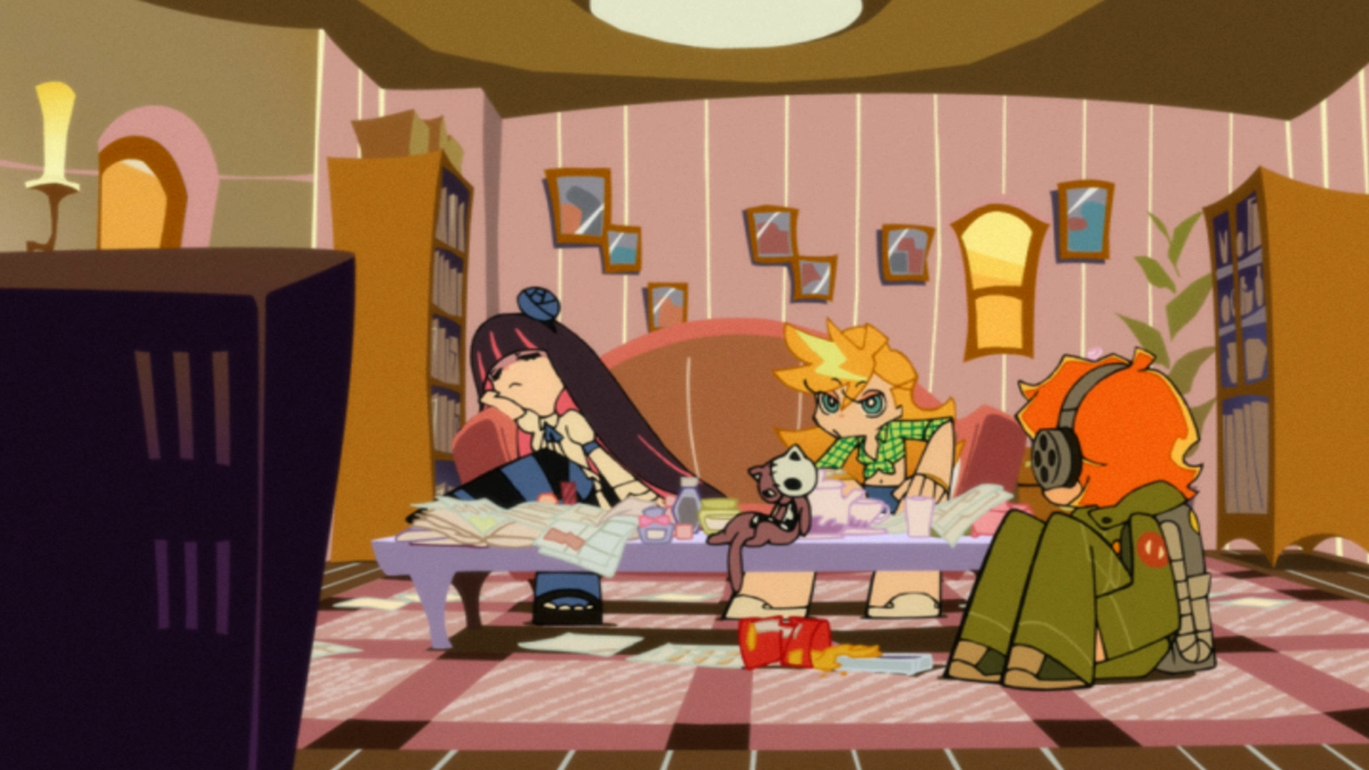 『パンスト』新作アニメ『New PANTY & STOCKING with GARTERBELT』7月9日25時より放送決定_010