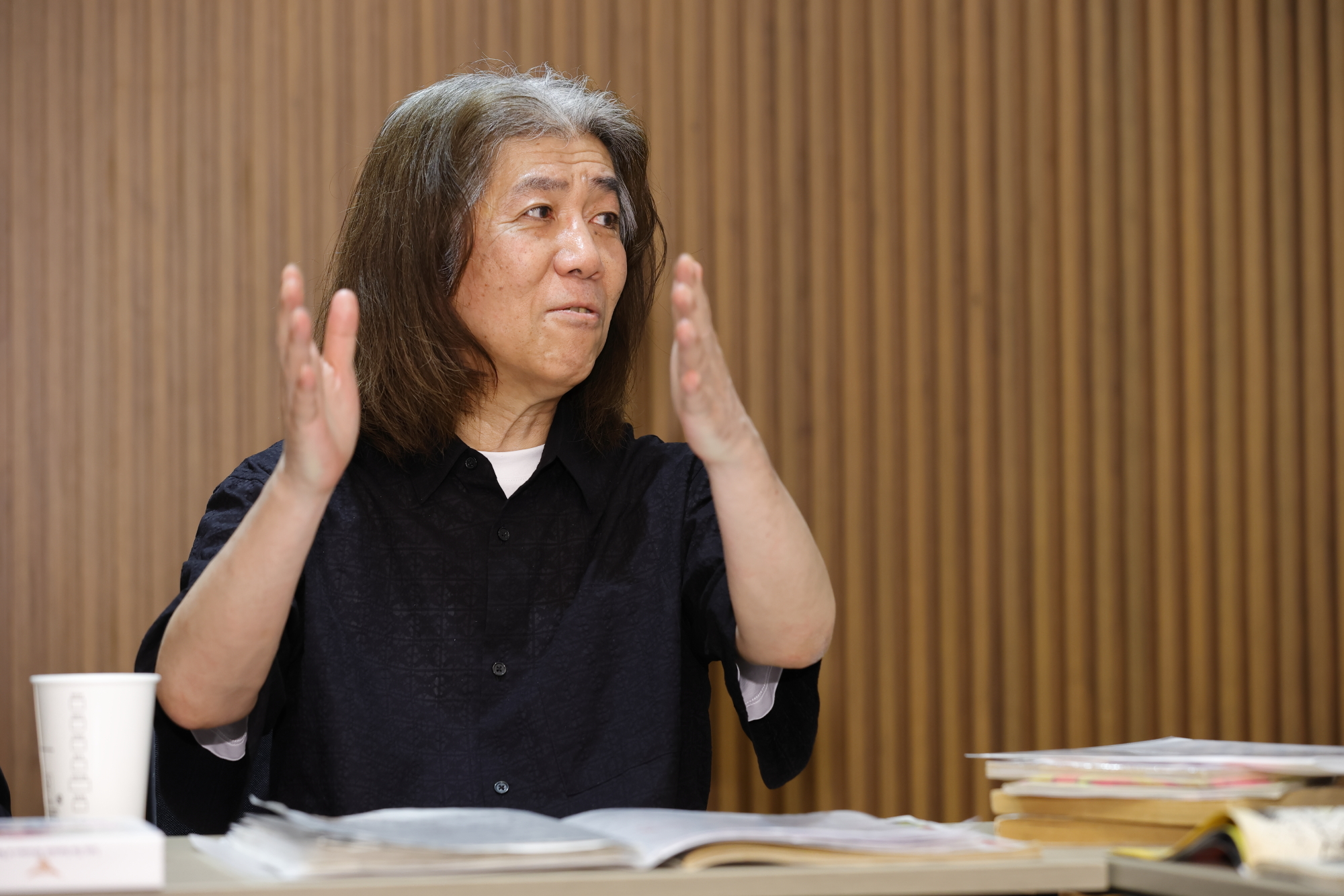 イラストレーター・いのまたむつみ 一周忌座談会【永野護×川村万梨阿×橋本正枝】_036