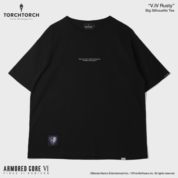 『アーマード・コア6』より「V.IV ラスティ」のTシャツが登場_001
