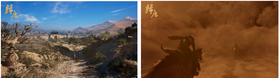 『帰唐（Blood Message）』発表。NetEase Games初の完全シングルプレイイのアクションゲーム_002