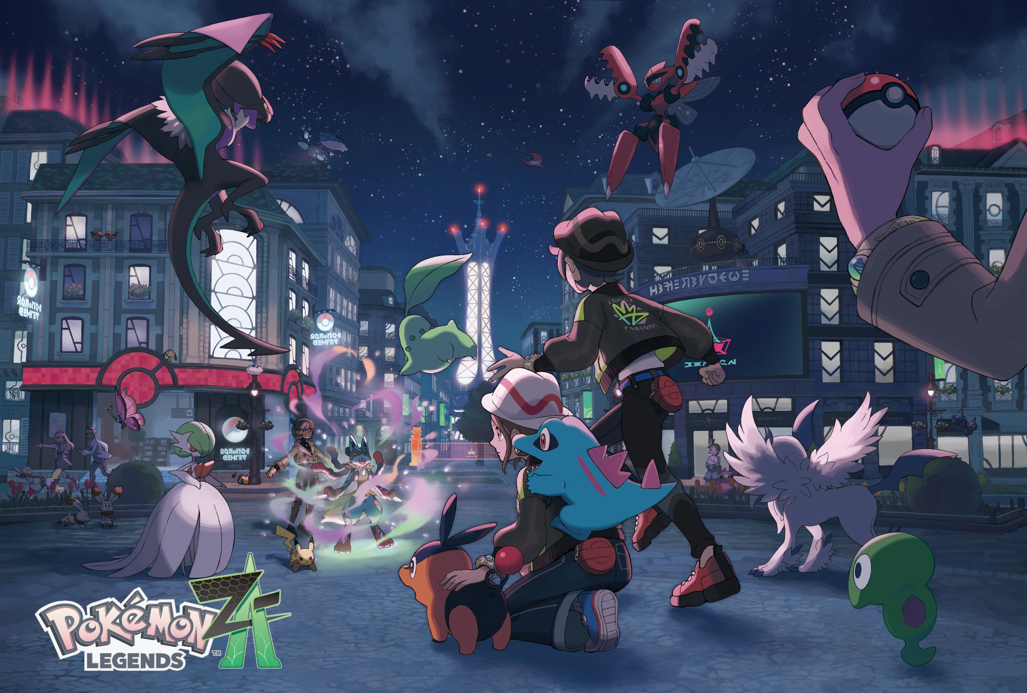 『ポケモンレジェンズ ゼットエー』ダウンロード版の予約が開始_007