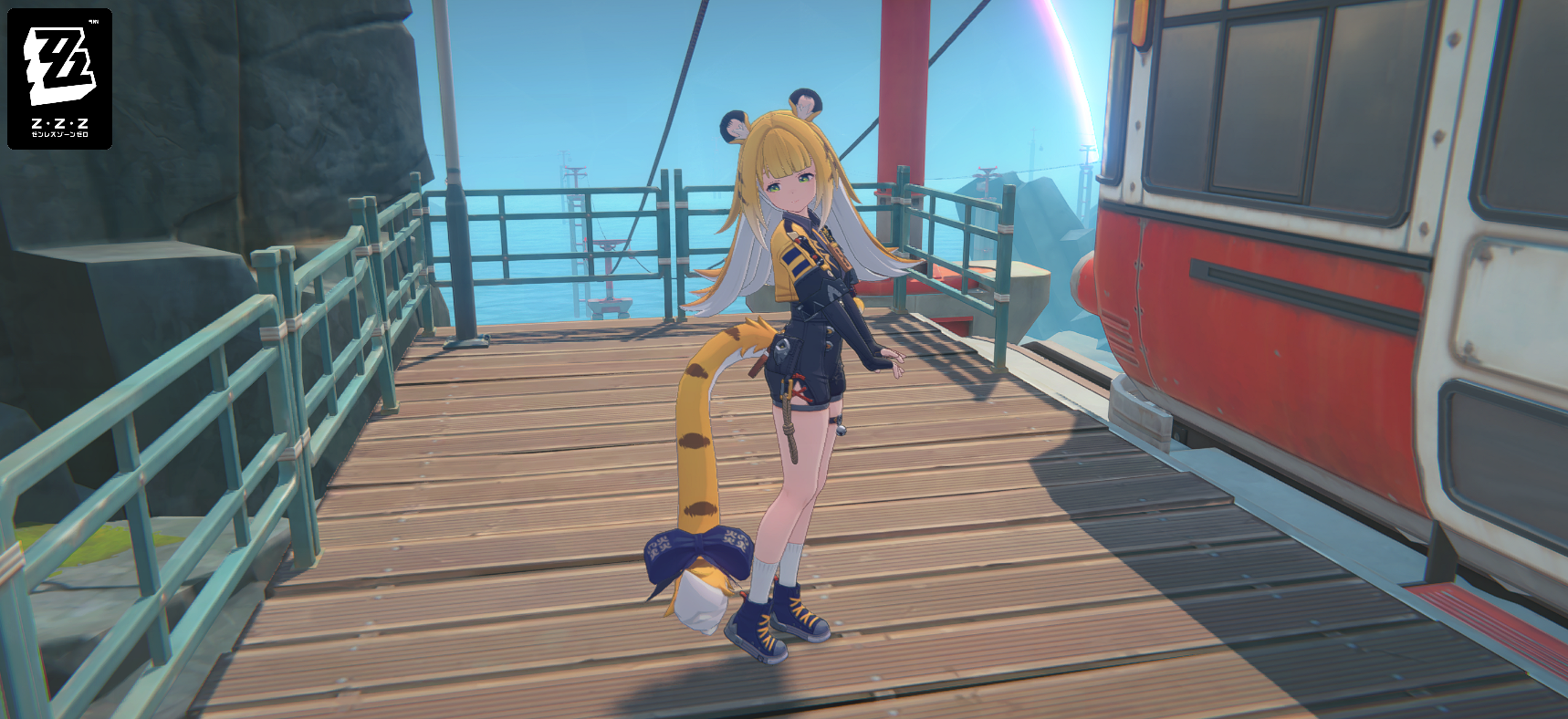 『ゼンレスゾーンゼロ』レヴュー・感想・評価:新キャラのフーフーちゃんがあまりに可愛すぎて悶絶してる_013