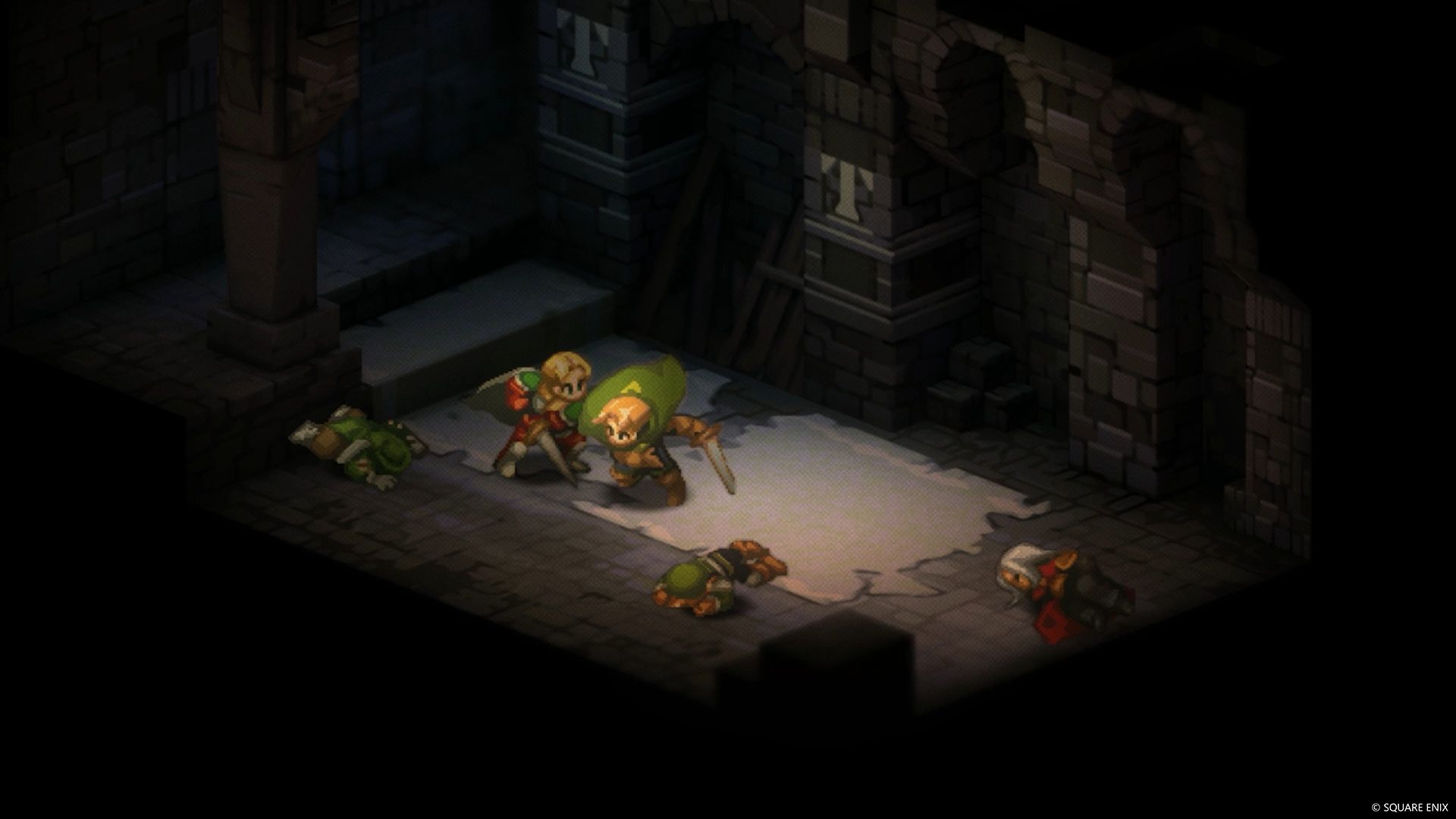 【FFT】『FFタクティクス - イヴァリース クロニクルズ』松野氏ら開発インタビュー：本作が目指した「FFTの決定版」とは_033