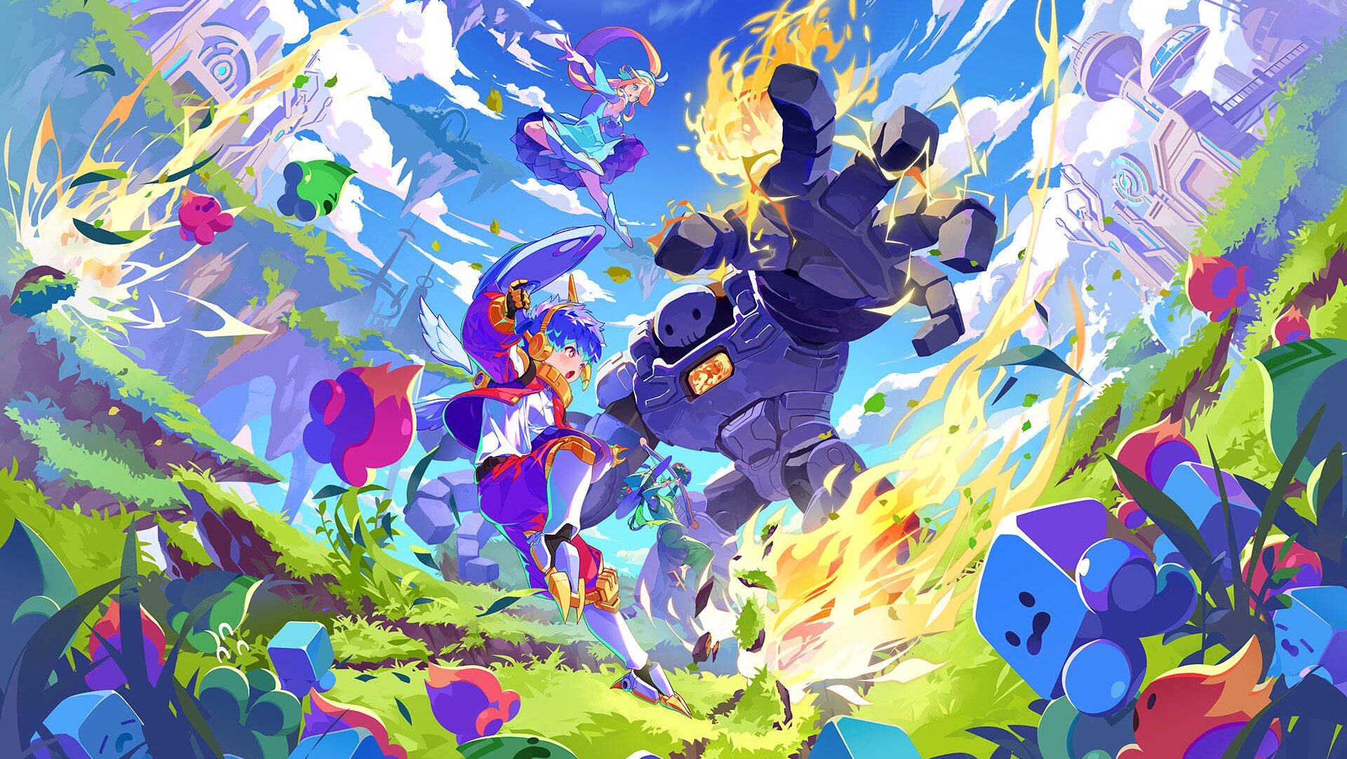 『メテオアリーナ・スターズ』先行プレイレビュー・評価・感想、インタビュー：“移動をダッシュだけ”に変更、ガチャ要素は撤廃_001