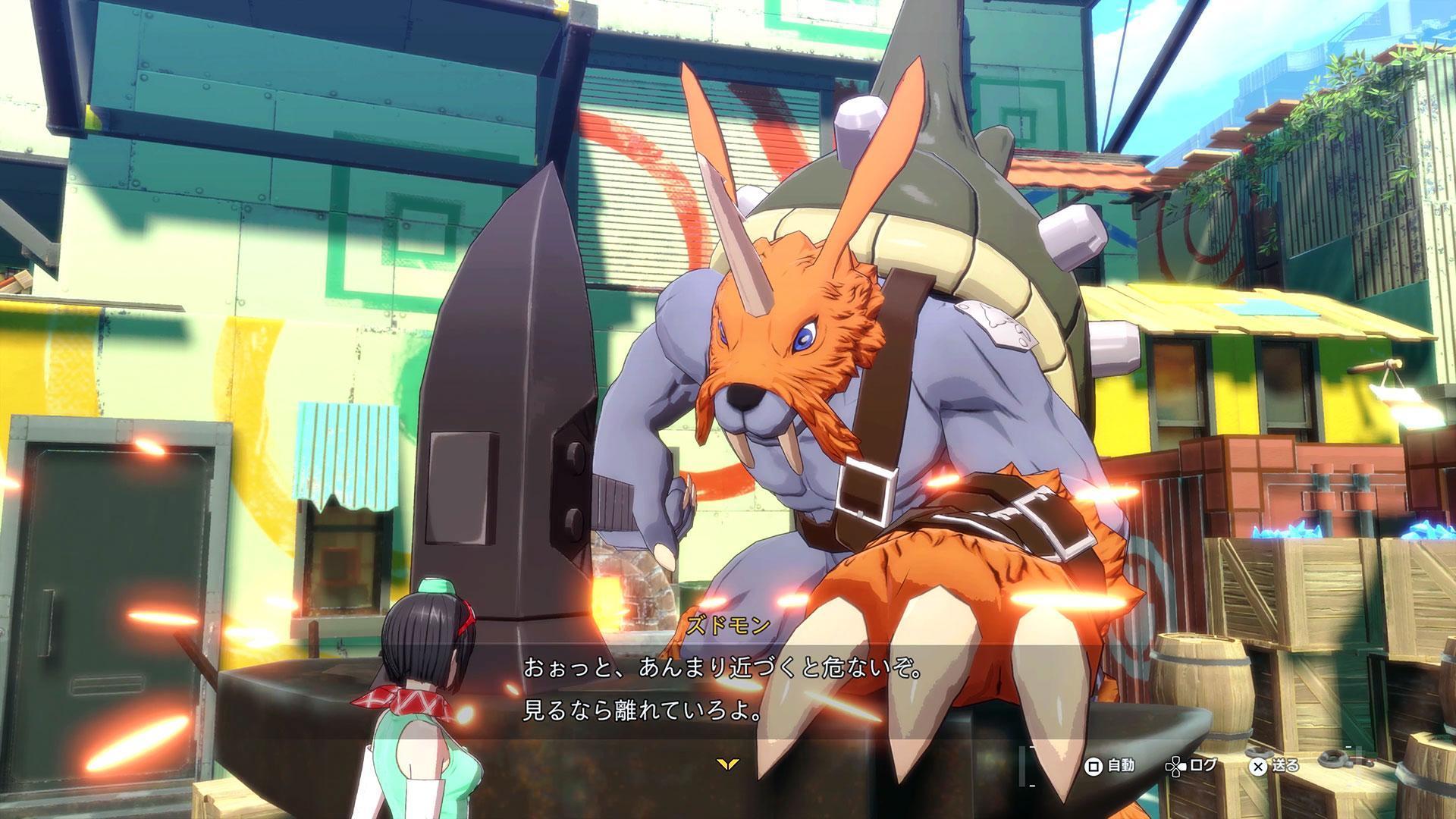 『デジモンストーリー タイムストレンジャー』レビュー・評価・感想:スキルを付け外しできる新要素で自由に技編成、「性格」要素も_002