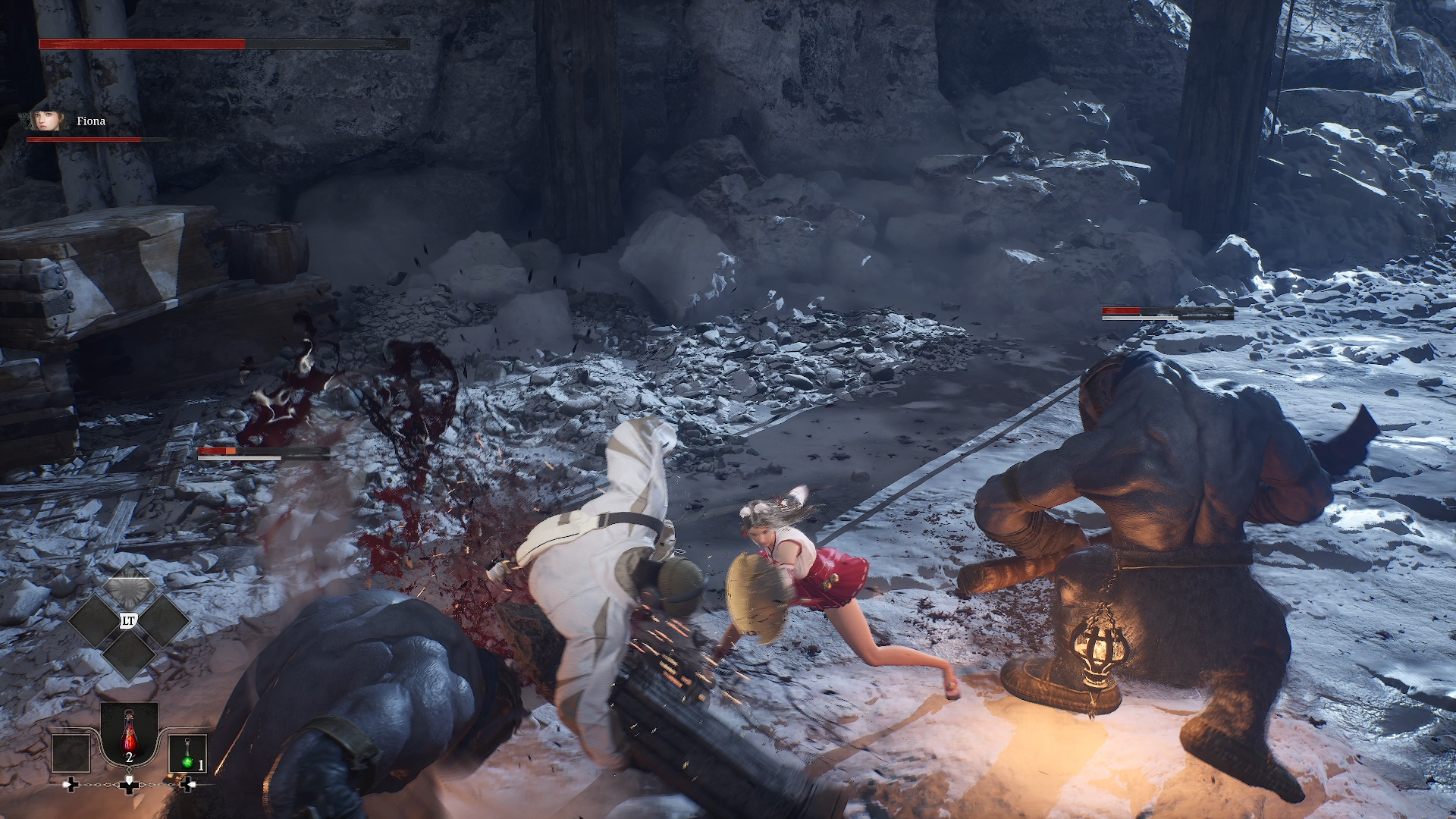 『Vindictus: Defying Fate』レビュー・感想・評価：このゲーム、“古き良きネトゲっぽさ” をビンビンに感じる_016