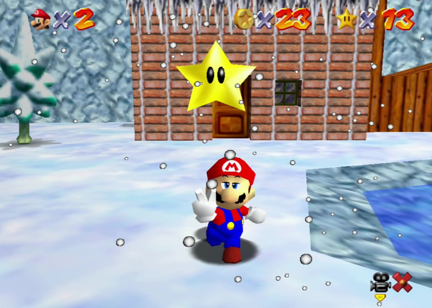 『スーパーマリオ64』の発売日は1996年6月23日。シリーズ初の完全3D作品にして、自由度の高い箱庭探索が楽しめる傑作_004