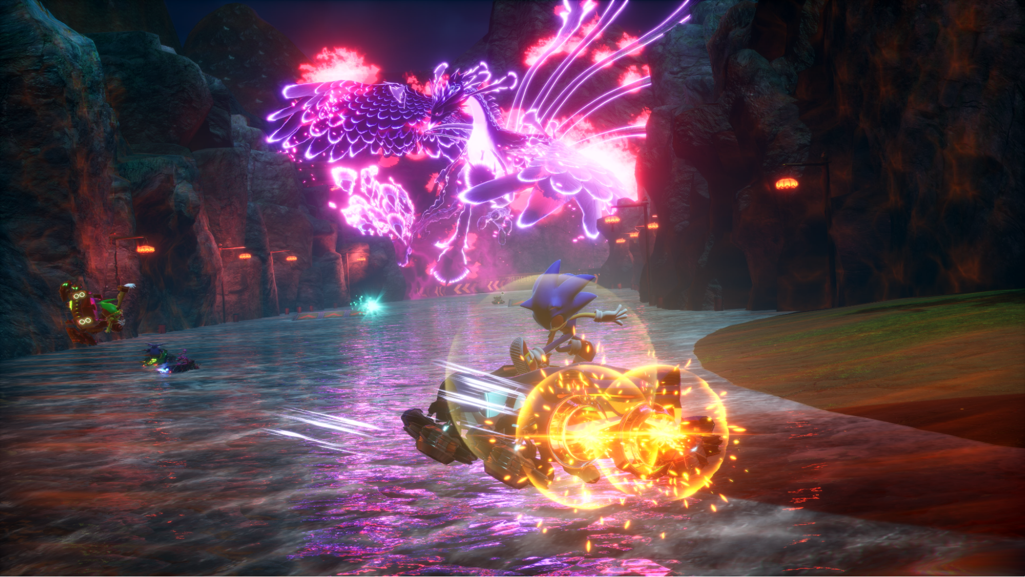 『ソニックレーシング クロスワールド』がIPの垣根を超えたコラボを発表したので、開発チームに直接聞いてきた_005
